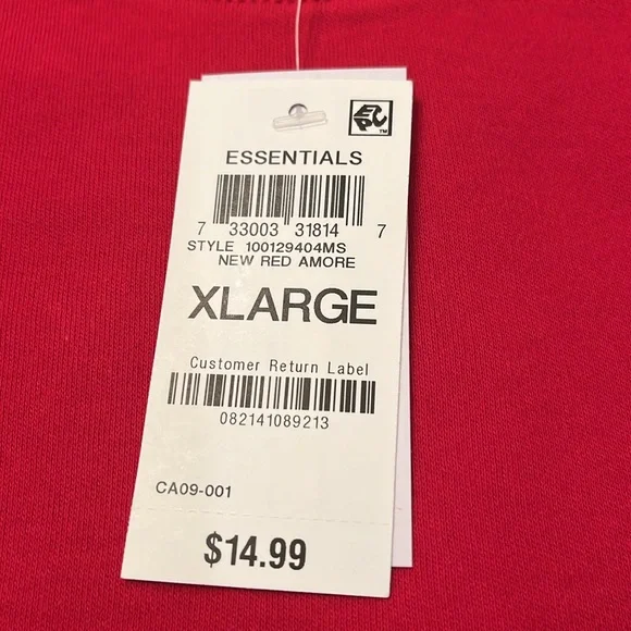 KAREN SCOTT Red Mock-Neck Top/NWT/XL - Picture 6 of 10